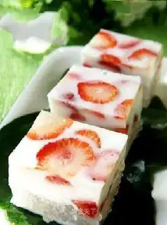 coconut milk sago cake