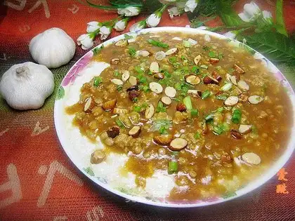 ginger sauce tofu