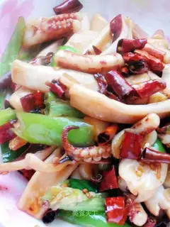 spicy squid