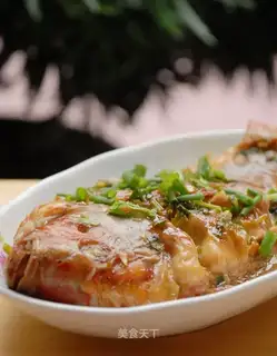 Dry roasted Fushou fish
