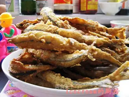 fried needle dace
