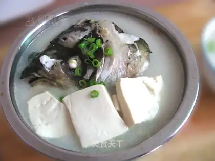 fish head tofu soup
