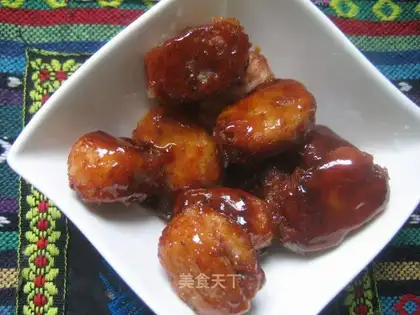 Drawn golden jujube