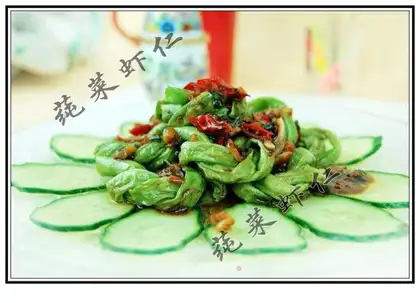 Fish-flavored cowpea ring