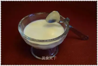custard pudding