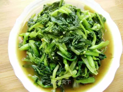 Vinegar rapeseed