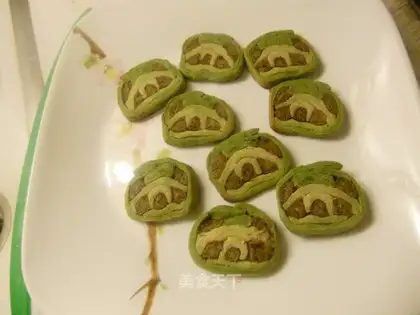 Panda cookies