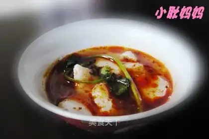 spicy oil noodles