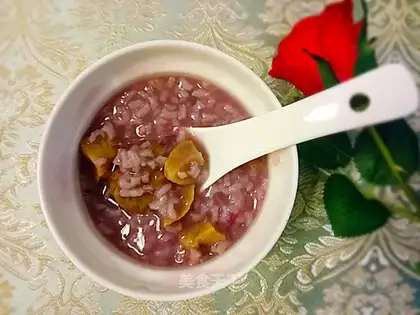 Potato chip congee