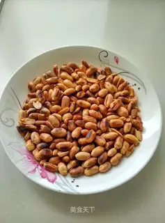 Five salt pop peanuts