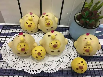 Chicken bread