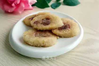 Fried meat