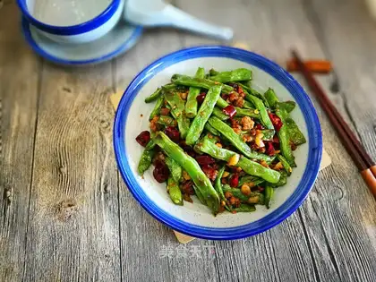 ♪ Dry beans ♪