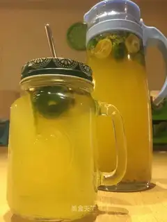 You must have a cold drink for the summer