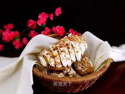 Black sugar bread