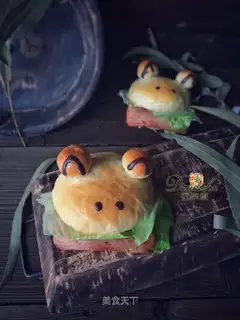 Frog burger