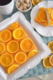 Orange bread