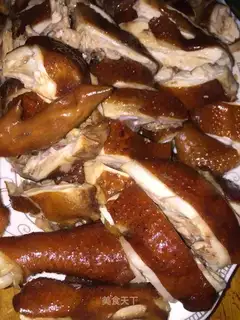 Roast chicken