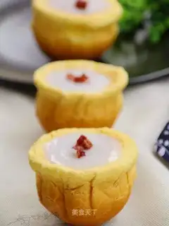 Special pudding cups