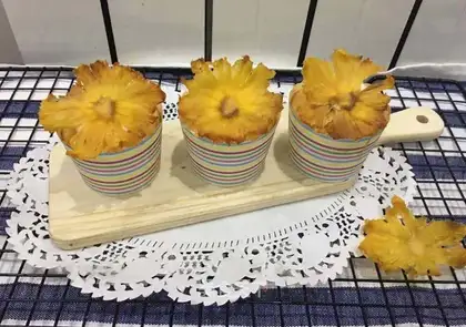 Pineapple sunflower