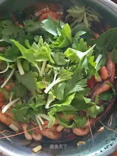 Drunk shrimp