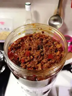 Mushroom beef sauce