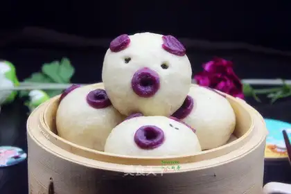 Piggy potato bag