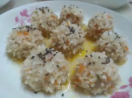 The meatballs