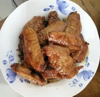 Coke chicken wings