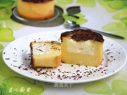 Double mousse cake