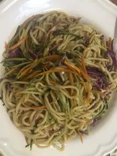 Cool noodles