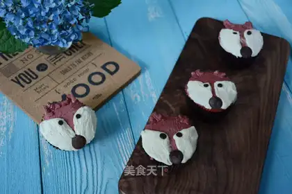 Foxy cupcakes