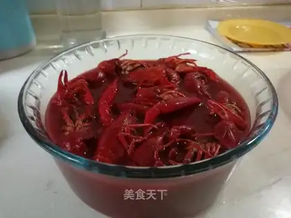 Ice-cold lobster