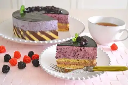 Sandmus cake