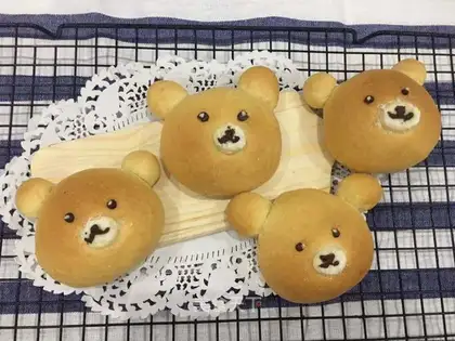 Little Bear Bean Bread