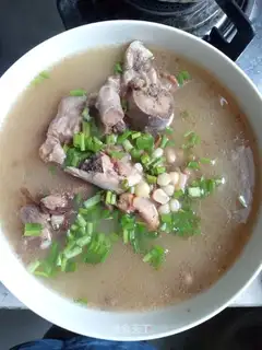 Tonic soup