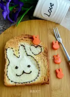 Rabbit toast