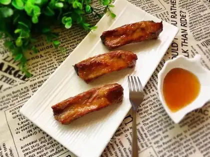 Honeybread ribs