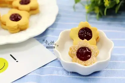 Sweets with jam