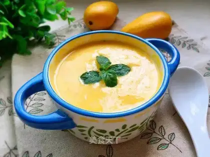 Mango milkshake