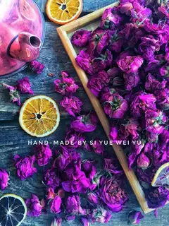 Rose tea