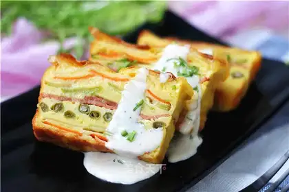 Invisible vegetable lasagna