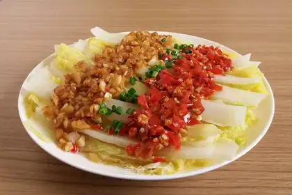 Scratch pepper garlic dolls