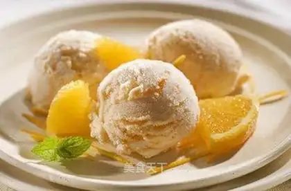 Delicious ice cream