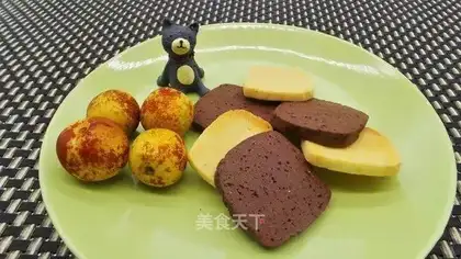 Black chocolate tacos
