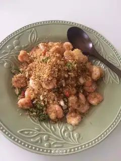 Shrimp sprouts