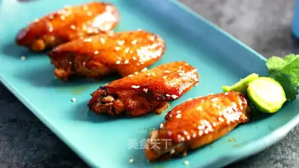 Korean chicken wings