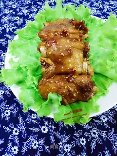 Honey-juice ribs