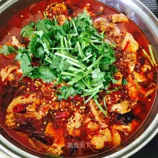 Boiled meat