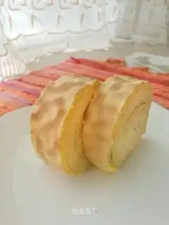 Tiger cake roll